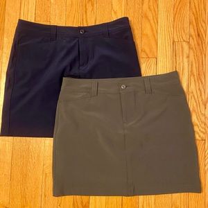 Eddie Bauer skirts